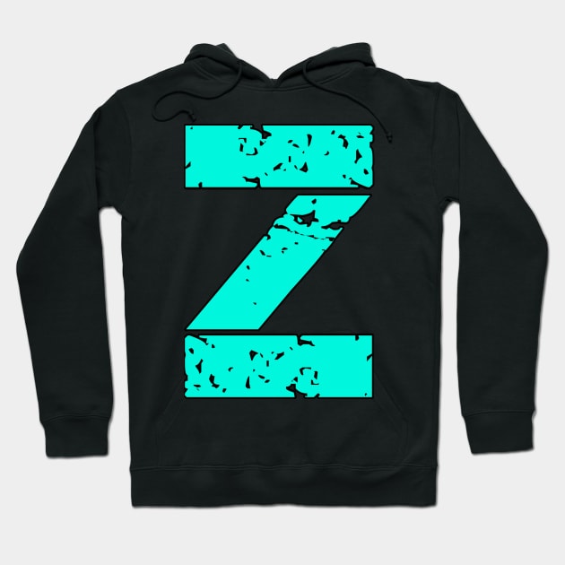 Letter T shirts Hoodie by Mariyam7